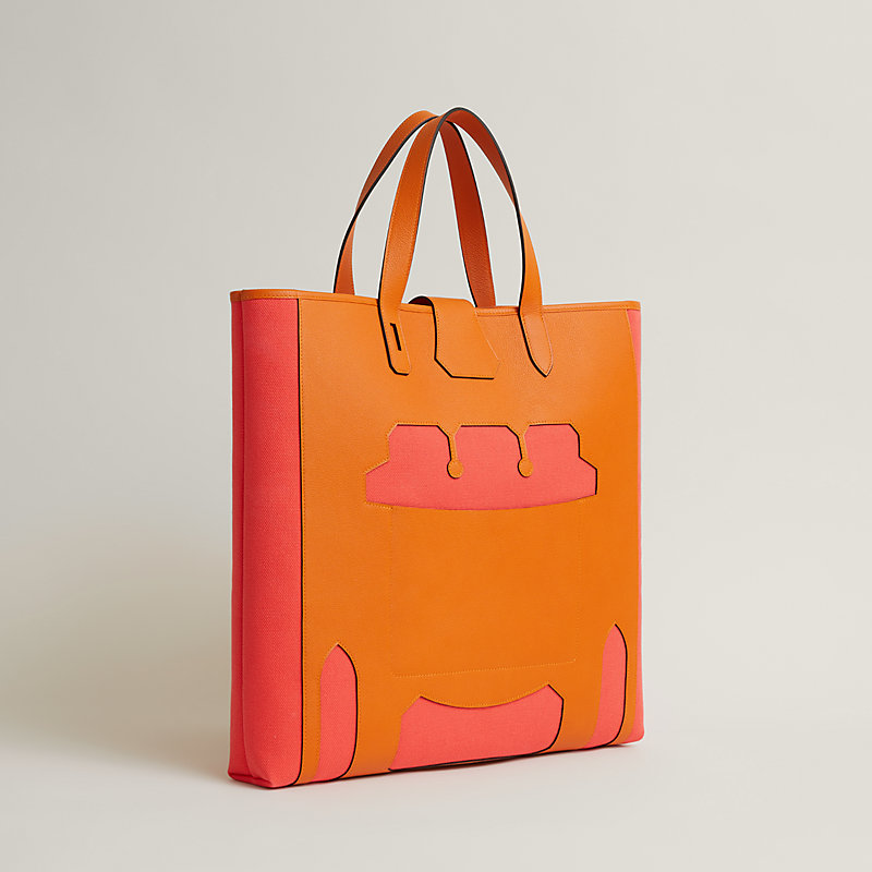 Monsieur B cutting tote bag, large model | Hermès UK